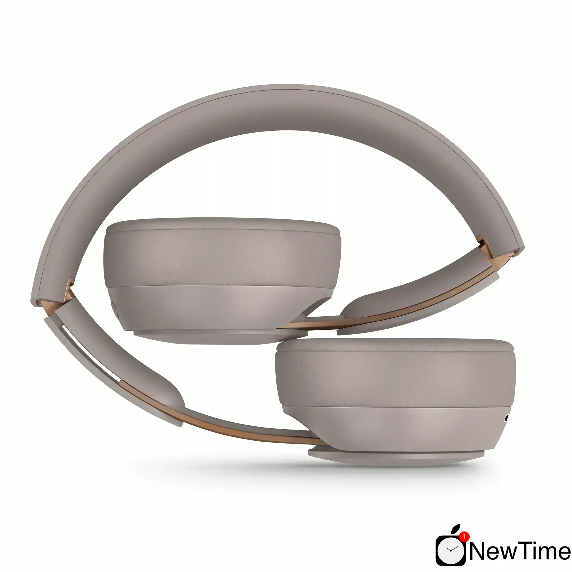 Наушники Beats Solo Pro Wireless Noise Cancelling Headphones - Gray (MRJ82)