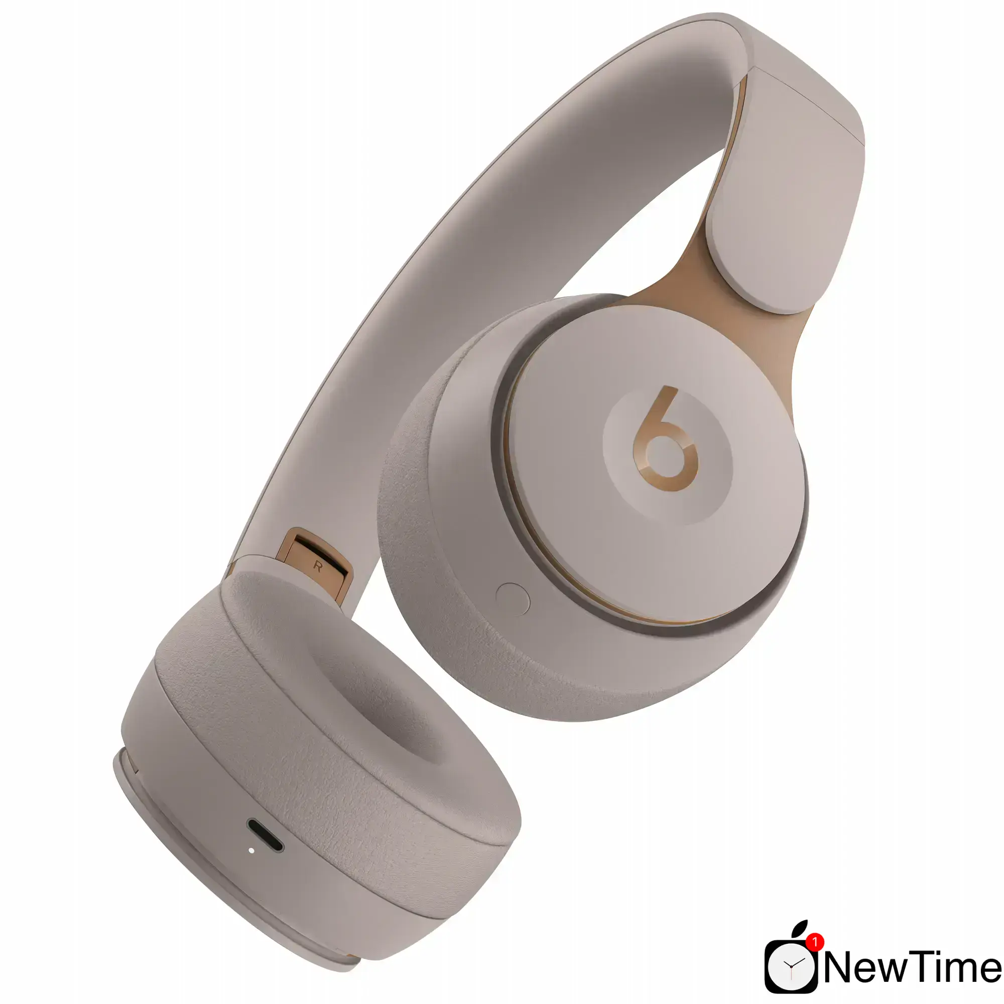 Наушники Beats Solo Pro Wireless Noise Cancelling Headphones - Gray (MRJ82)