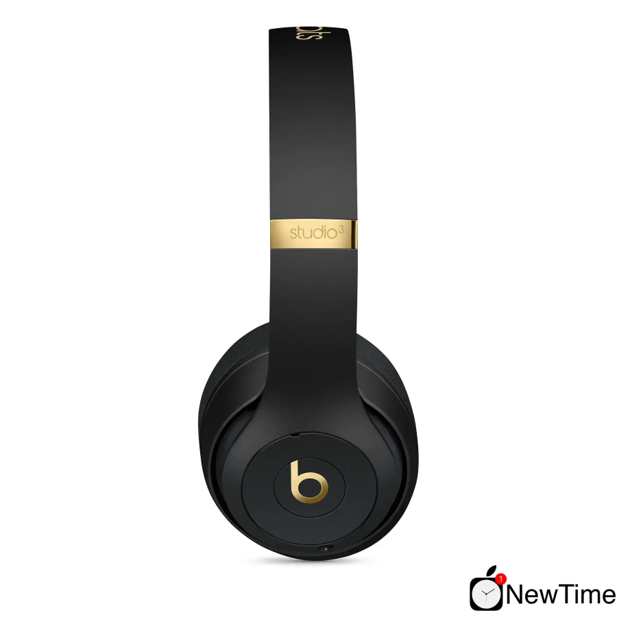 Наушники Beats Studio3 Wireless Headphones - The Beats Skyline Collection - Midnight Black (MTQW2)