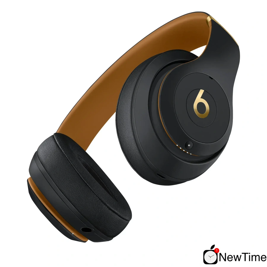 Наушники Beats Studio3 Wireless Headphones - The Beats Skyline Collection - Midnight Black (MTQW2)