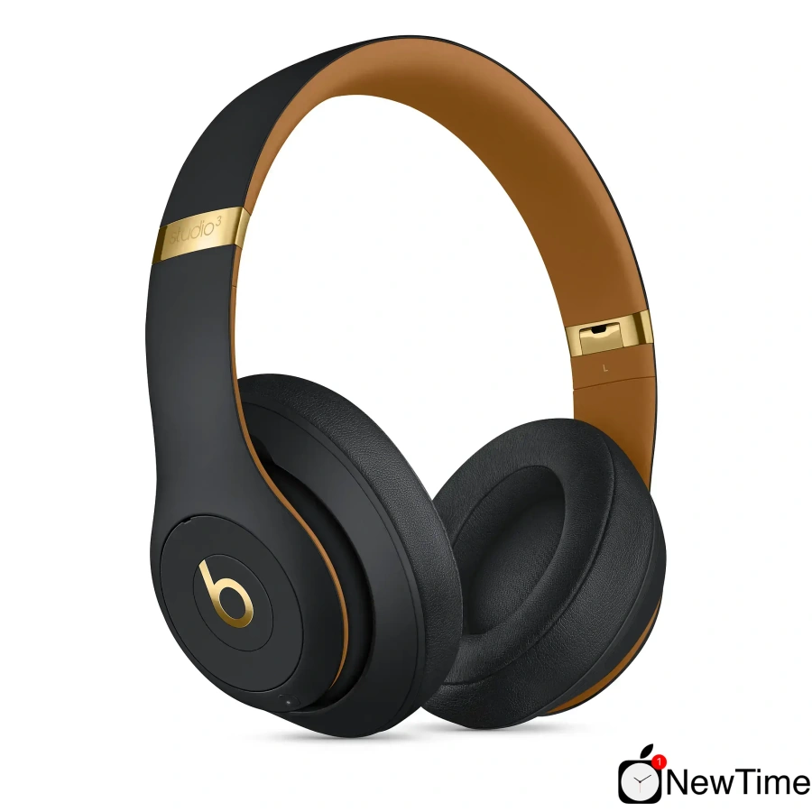 Наушники Beats Studio3 Wireless Headphones - The Beats Skyline Collection - Midnight Black (MTQW2)