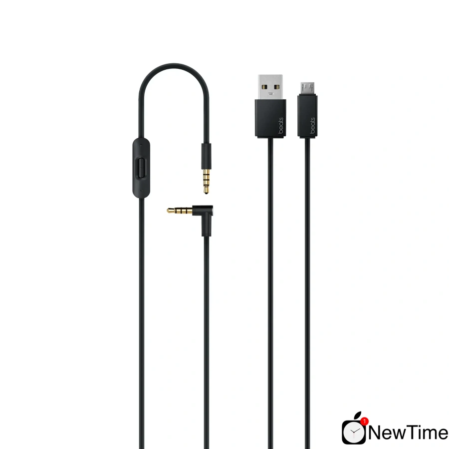 Наушники Beats Studio3 Wireless Headphones - The Beats Skyline Collection - Midnight Black (MTQW2)