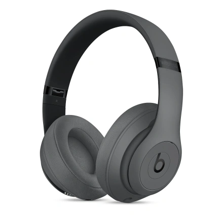 Наушники Beats Studio3 Wireless Over-Ear Headphones - Gray (MTQY2)