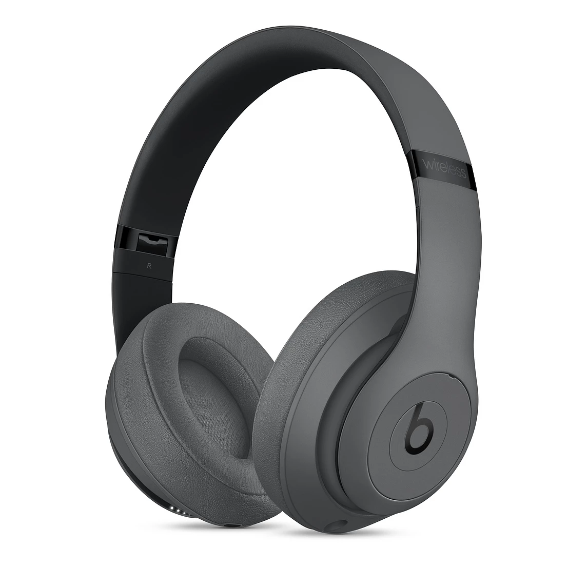 Навушники Beats Studio3 Wireless Over-Ear Headphones - Gray (MTQY2)