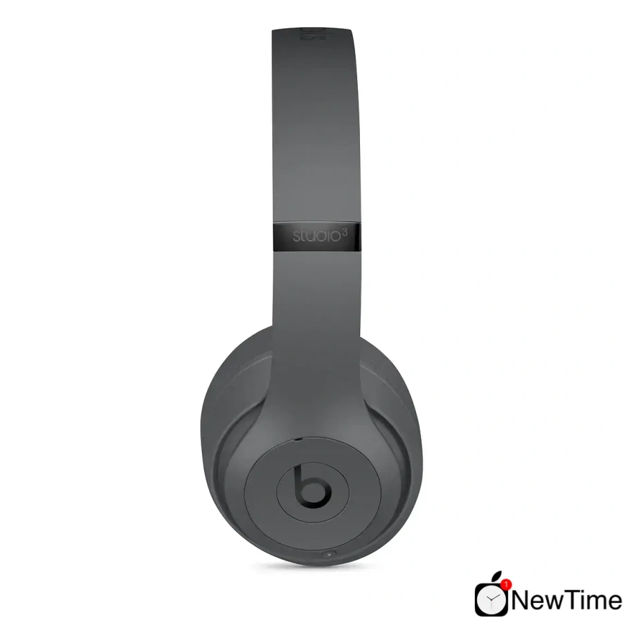 Навушники Beats Studio3 Wireless Over-Ear Headphones - Gray (MTQY2)