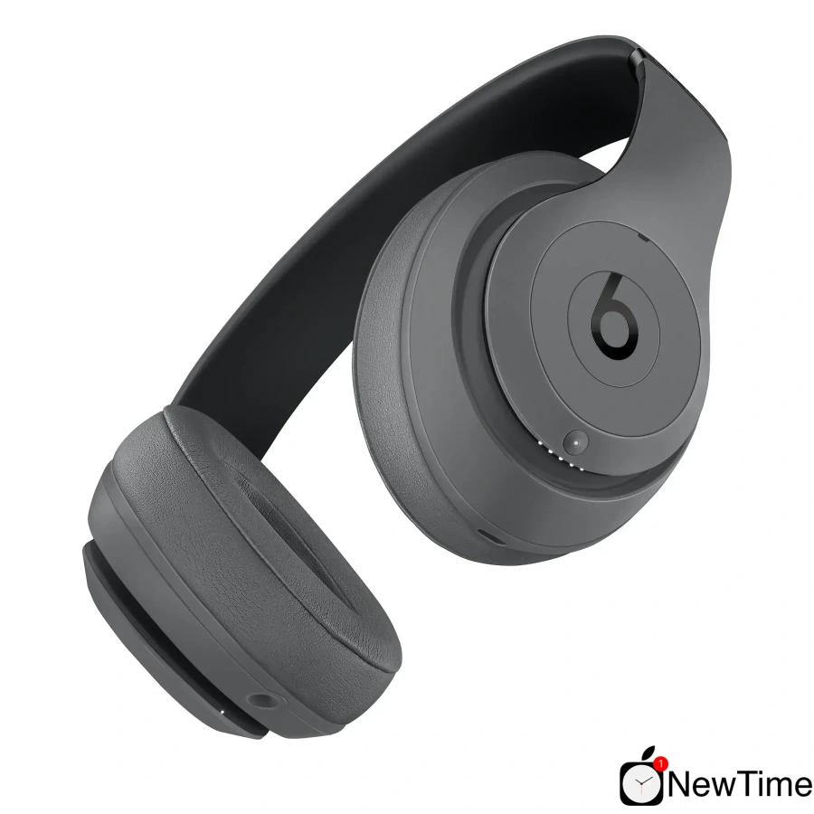 Навушники Beats Studio3 Wireless Over-Ear Headphones - Gray (MTQY2)