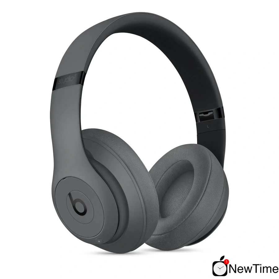 Навушники Beats Studio3 Wireless Over-Ear Headphones - Gray (MTQY2)