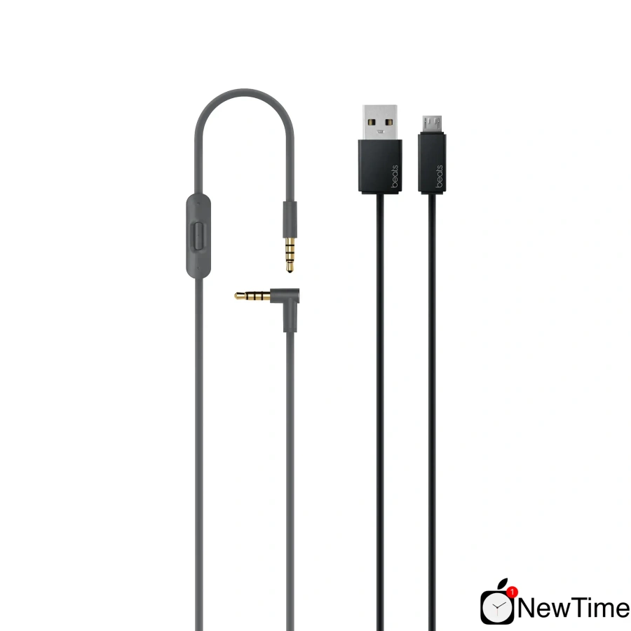 Навушники Beats Studio3 Wireless Over-Ear Headphones - Gray (MTQY2)