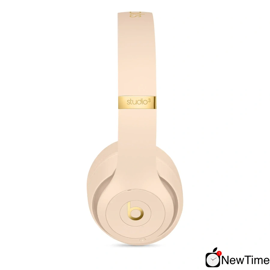 Наушники Beats Studio3 Wireless Headphones - The Beats Skyline Collection - Desert Sand (MTQX2)