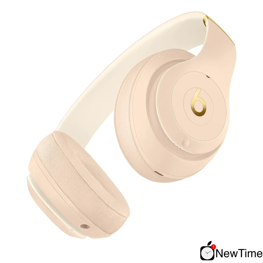 Наушники Beats Studio3 Wireless Headphones - The Beats Skyline Collection - Desert Sand (MTQX2)