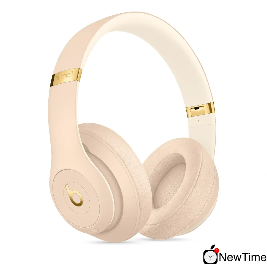 Наушники Beats Studio3 Wireless Headphones - The Beats Skyline Collection - Desert Sand (MTQX2)