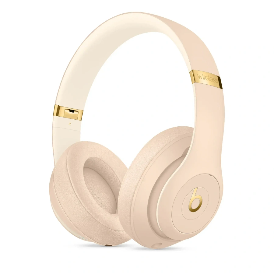 Наушники Beats Studio3 Wireless Headphones - The Beats Skyline Collection - Desert Sand (MTQX2)