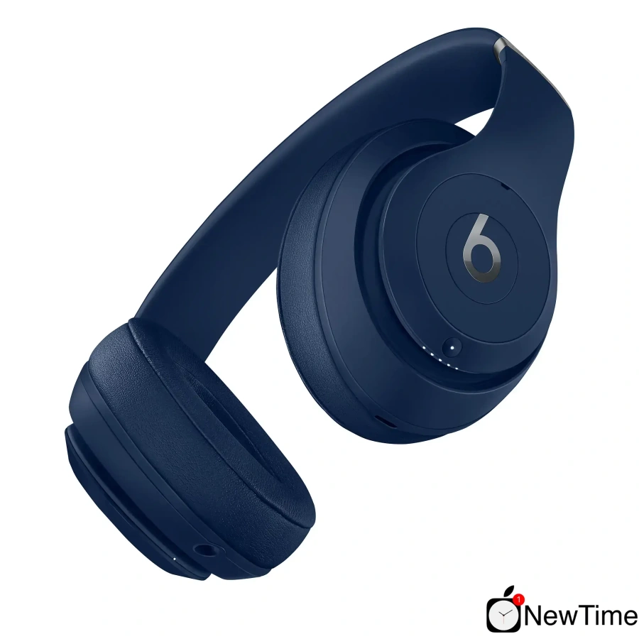 Наушники Beats Studio3 Wireless Over-Ear Headphones - Blue (MX402, MQCY2)