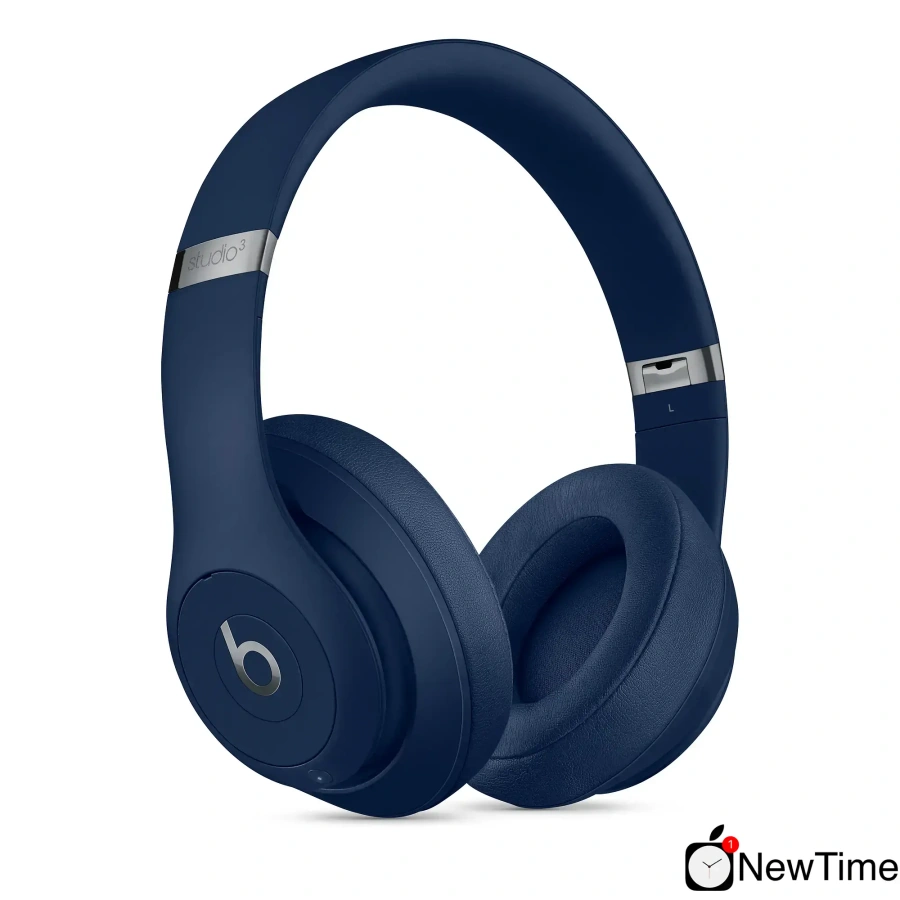 Наушники Beats Studio3 Wireless Over-Ear Headphones - Blue (MX402, MQCY2)