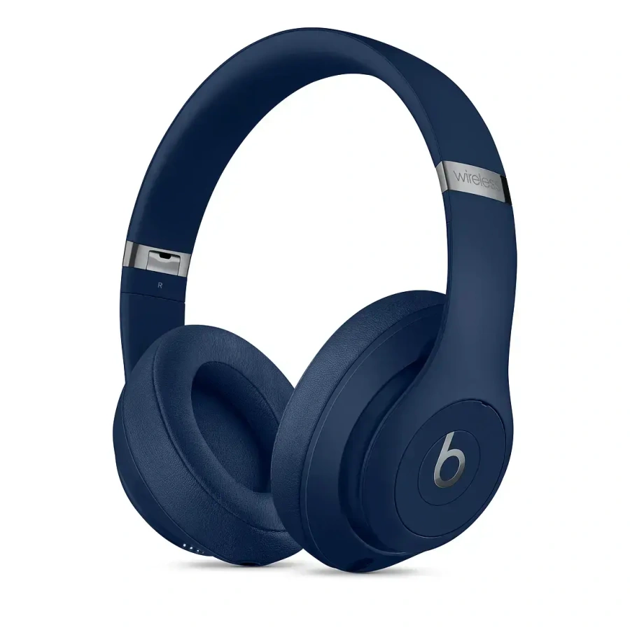 Наушники Beats Studio3 Wireless Over-Ear Headphones - Blue (MX402, MQCY2)