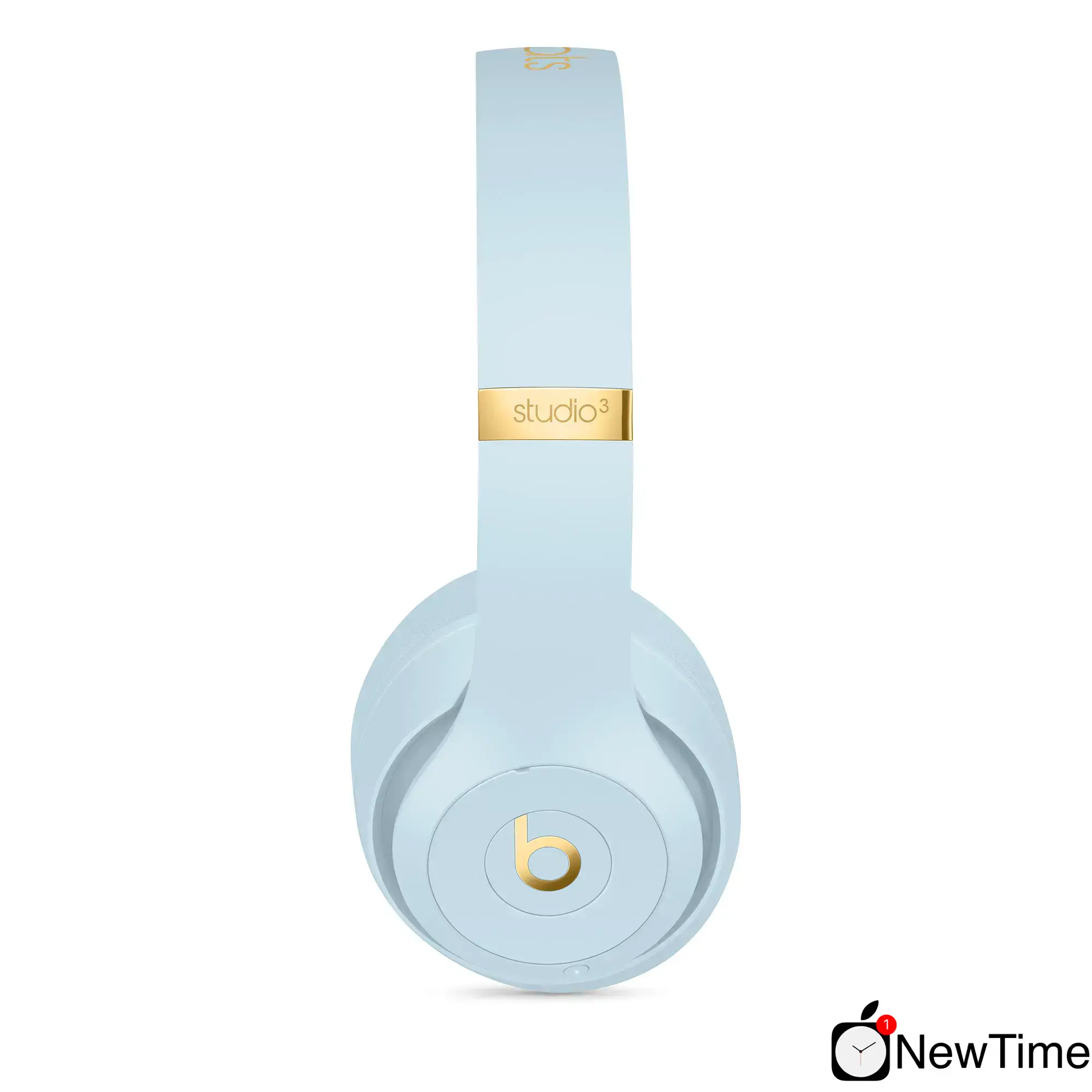 Наушники Beats Studio3 Wireless Headphones - The Beats Skyline Collection - Crystal Blue (MTU02)
