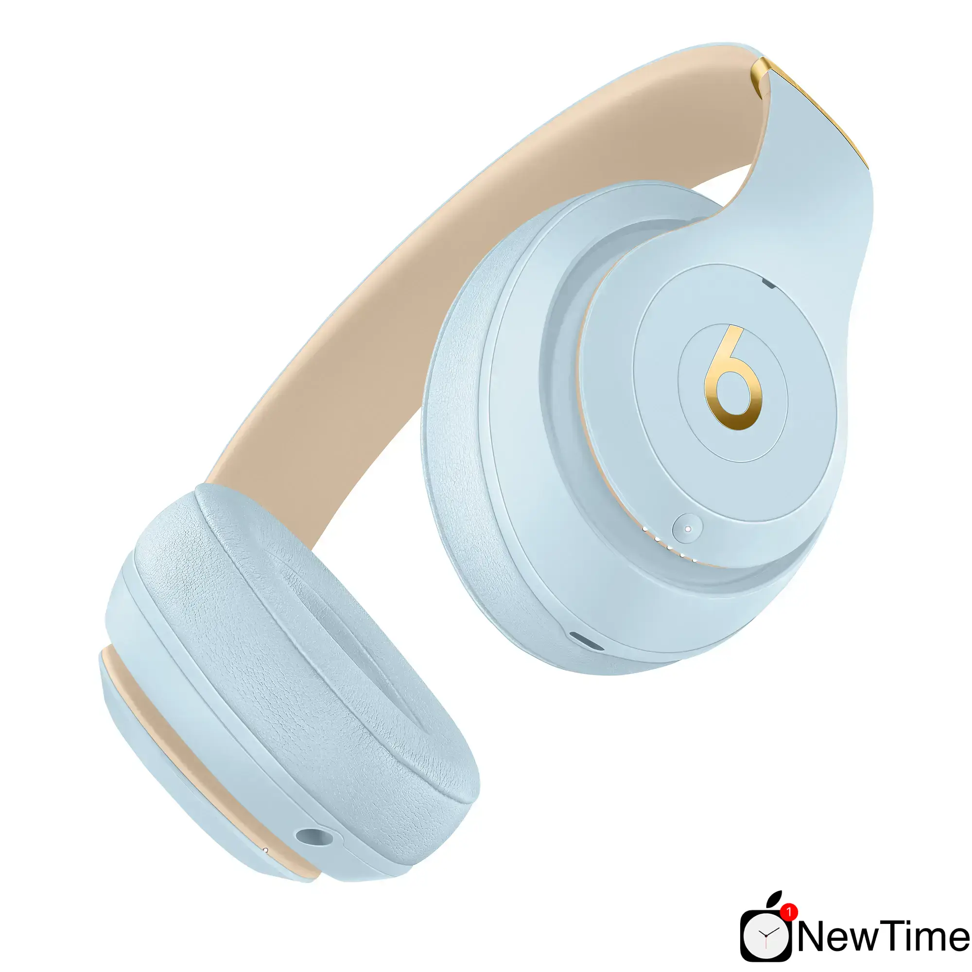 Наушники Beats Studio3 Wireless Headphones - The Beats Skyline Collection - Crystal Blue (MTU02)