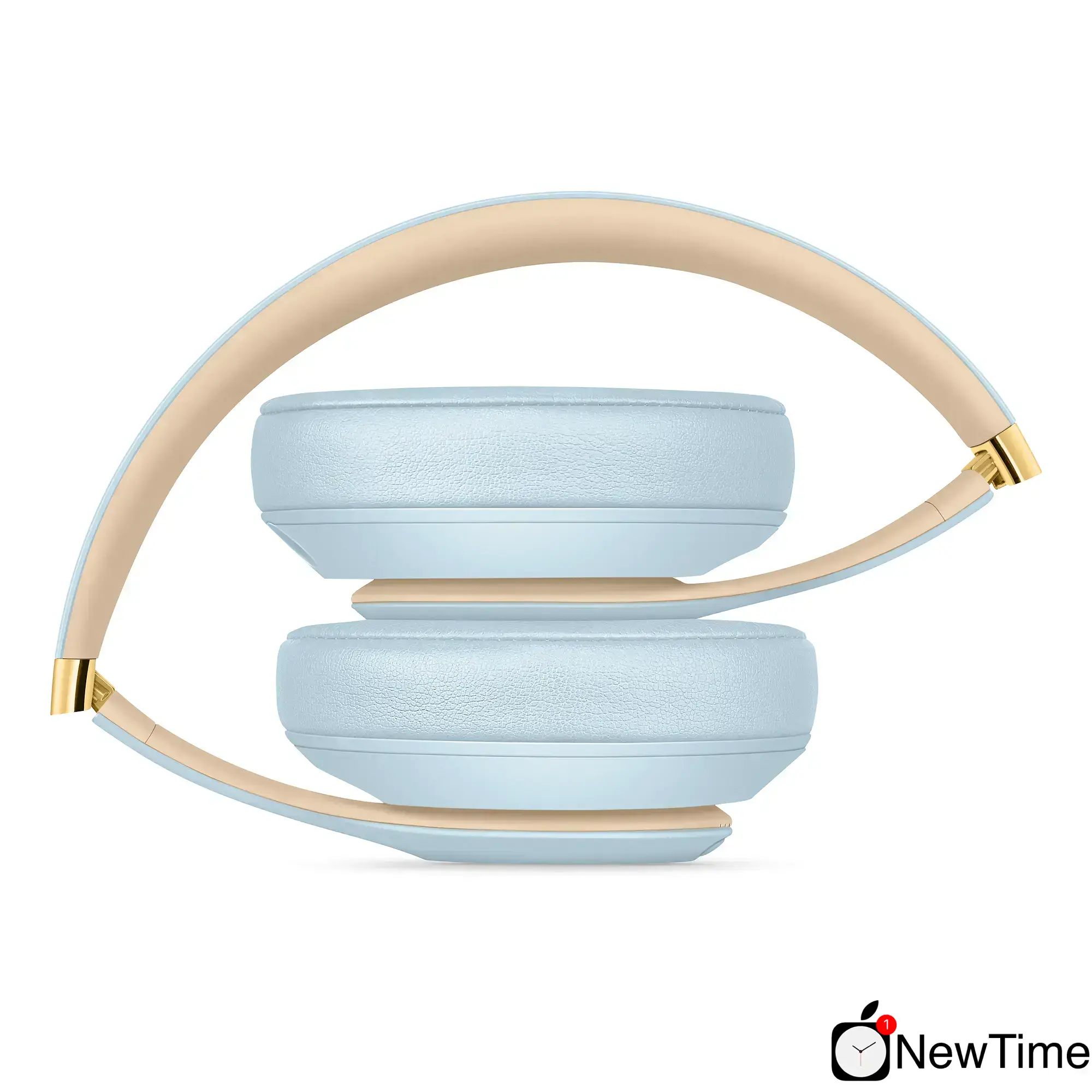 Наушники Beats Studio3 Wireless Headphones - The Beats Skyline Collection - Crystal Blue (MTU02)