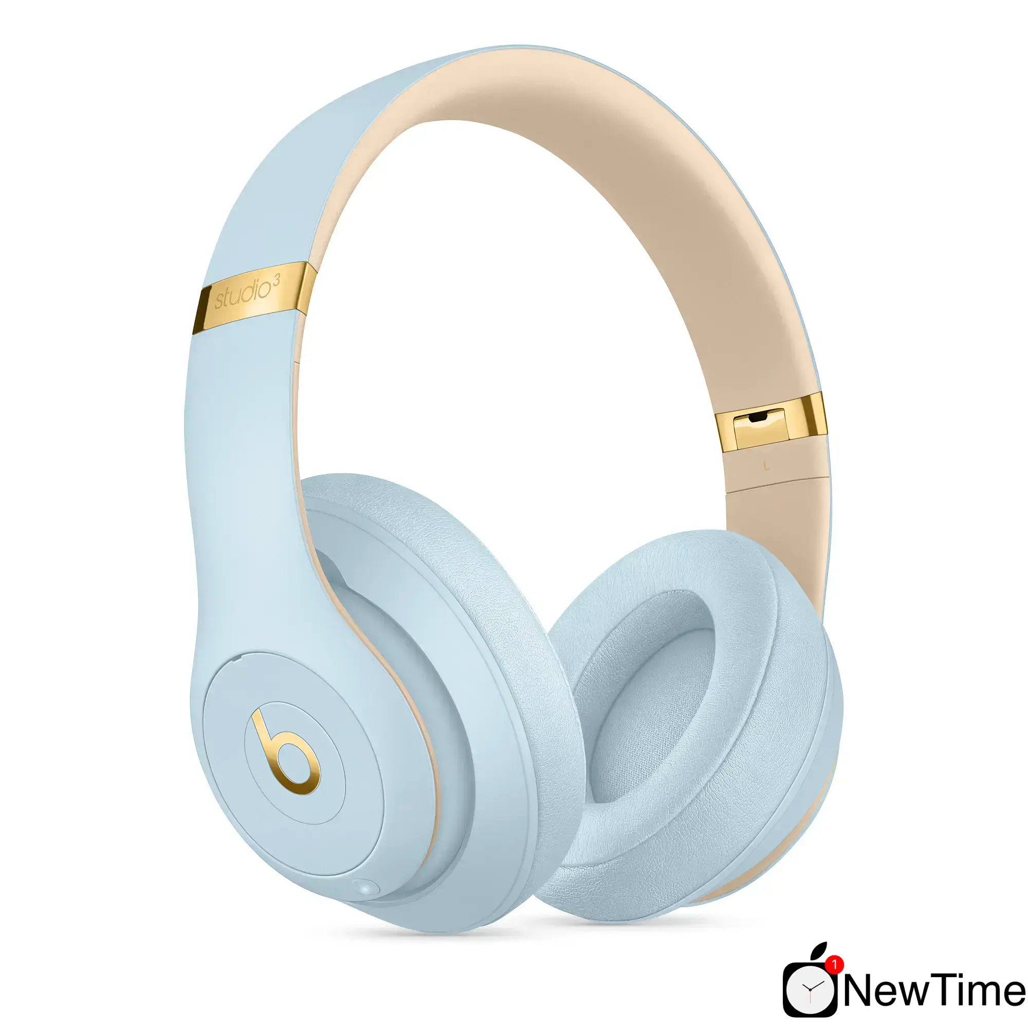 Наушники Beats Studio3 Wireless Headphones - The Beats Skyline Collection - Crystal Blue (MTU02)