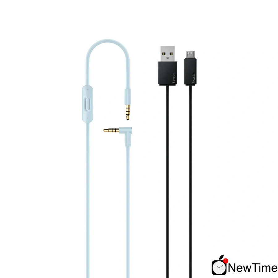 Навушники Beats Studio3 Wireless Headphones - The Beats Skyline Collection - Crystal Blue (MTU02)