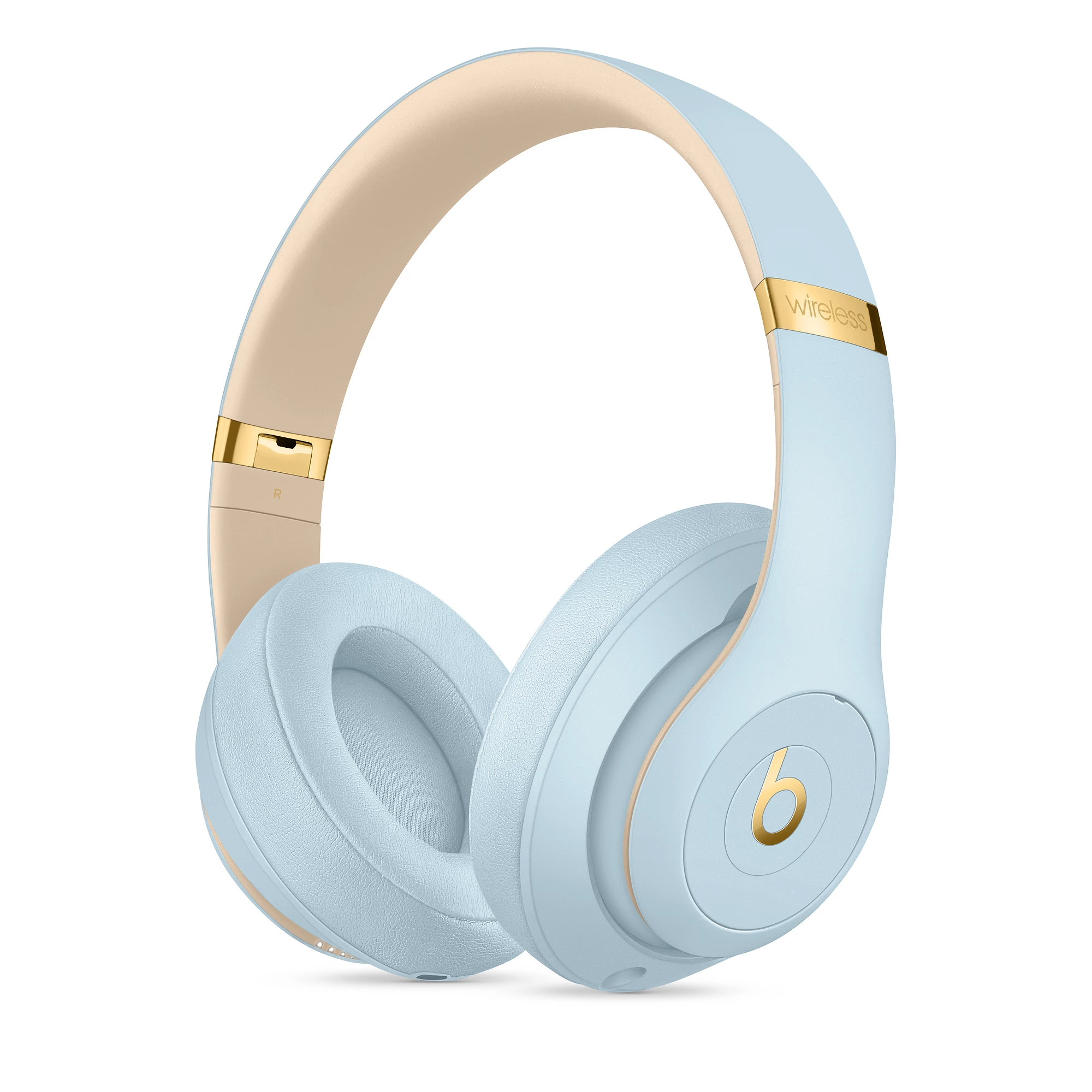 Навушники Beats Studio3 Wireless Headphones - The Beats Skyline Collection - Crystal Blue (MTU02)