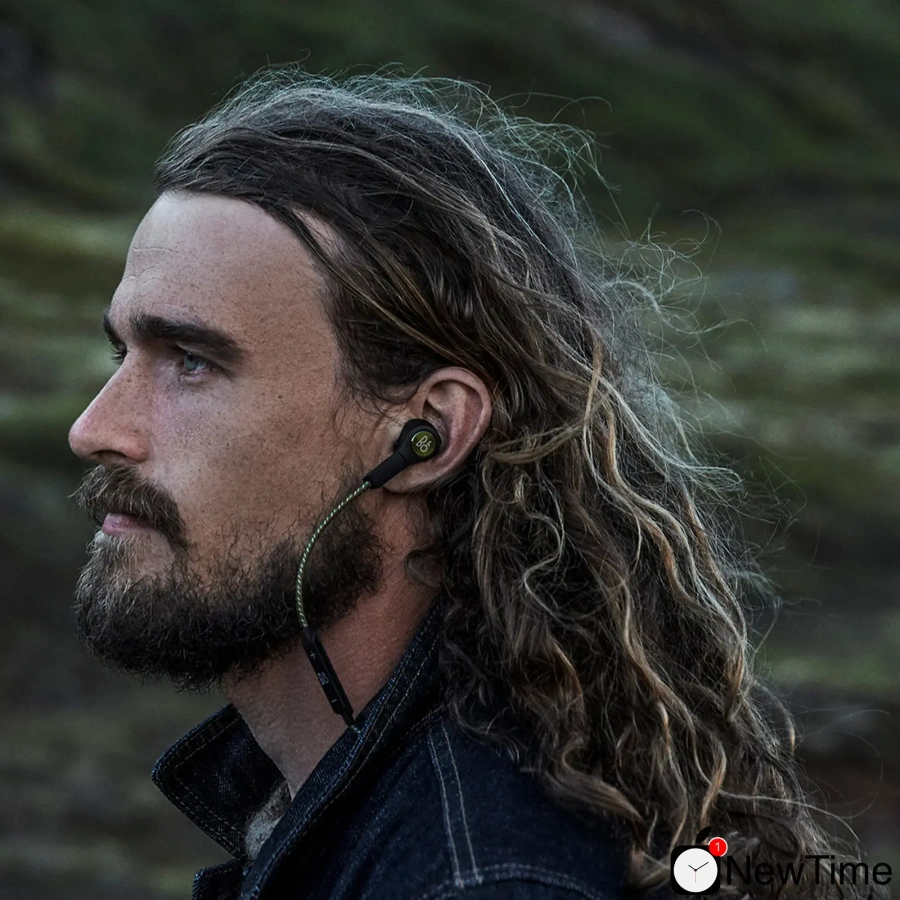 Наушники Bang & Olufsen BeoPlay H5 Moss Green
