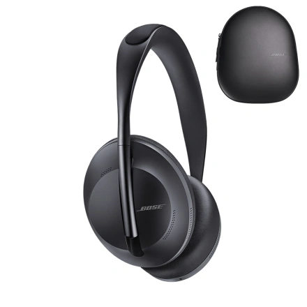 Наушники Bose Noise Cancelling Headphones 700 Black with Charging Case (794297-0800)
