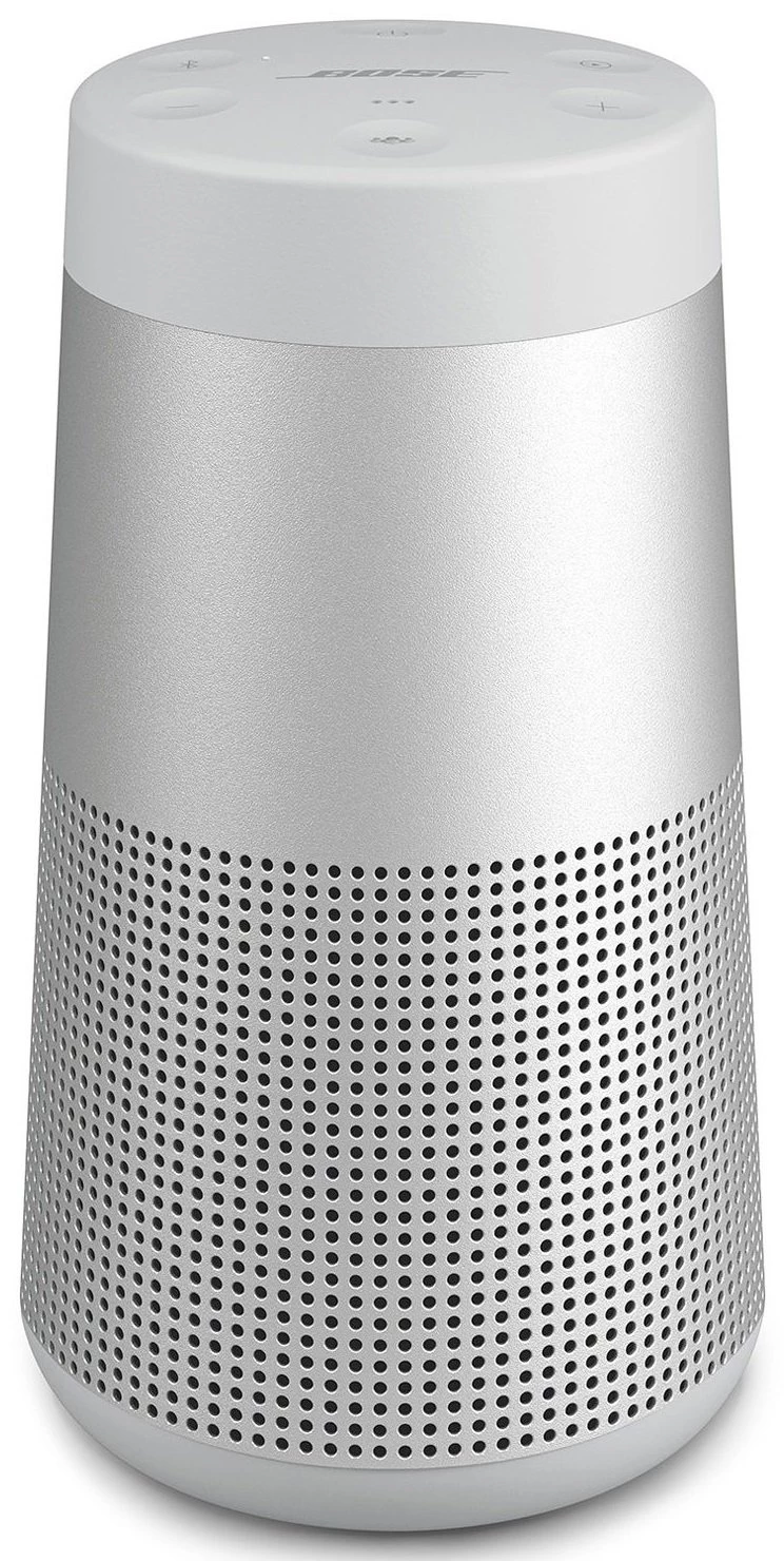 Bose SoundLink Revolve II Bluetooth Speaker Luxe Silver (858365-2310)