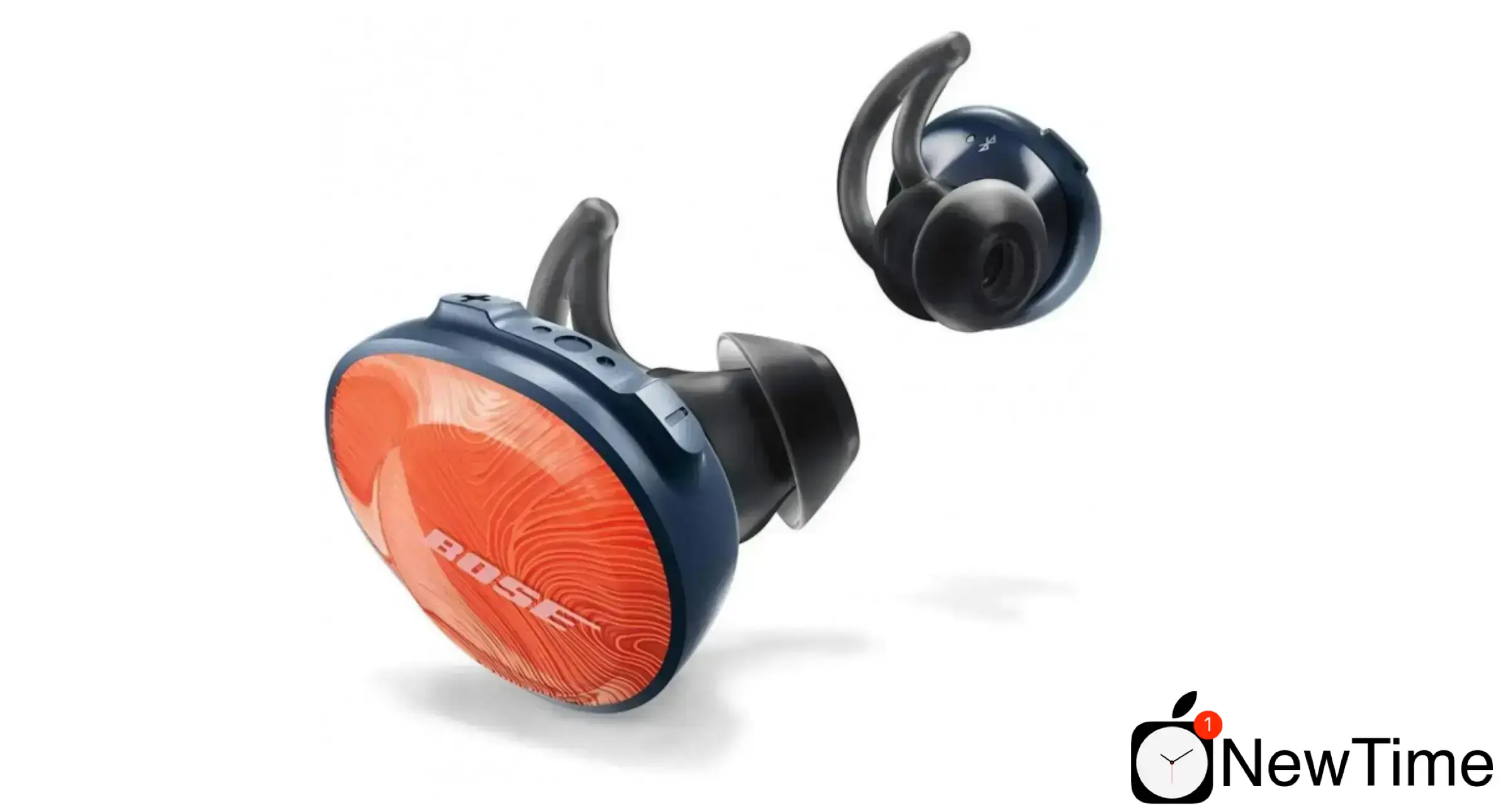 Навушники Bose SoundSport Free Bright Orange (774373-0030)