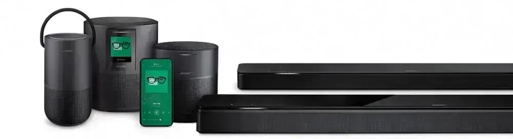 Колонка Bose Home Speaker 300 Luxe Silver (808429-2300)