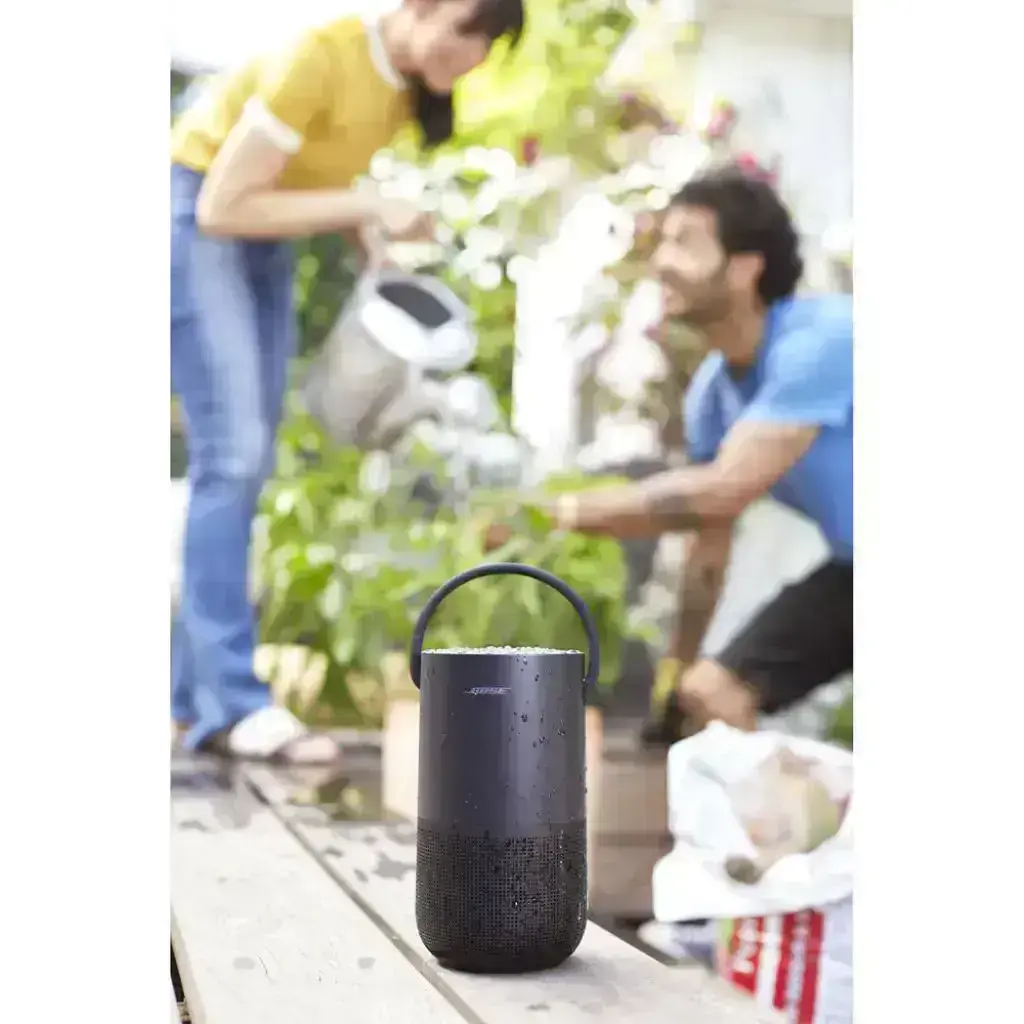 Колонка Bose Portable Smart Speaker Luxe Silver (829393-1300, 829393-230)