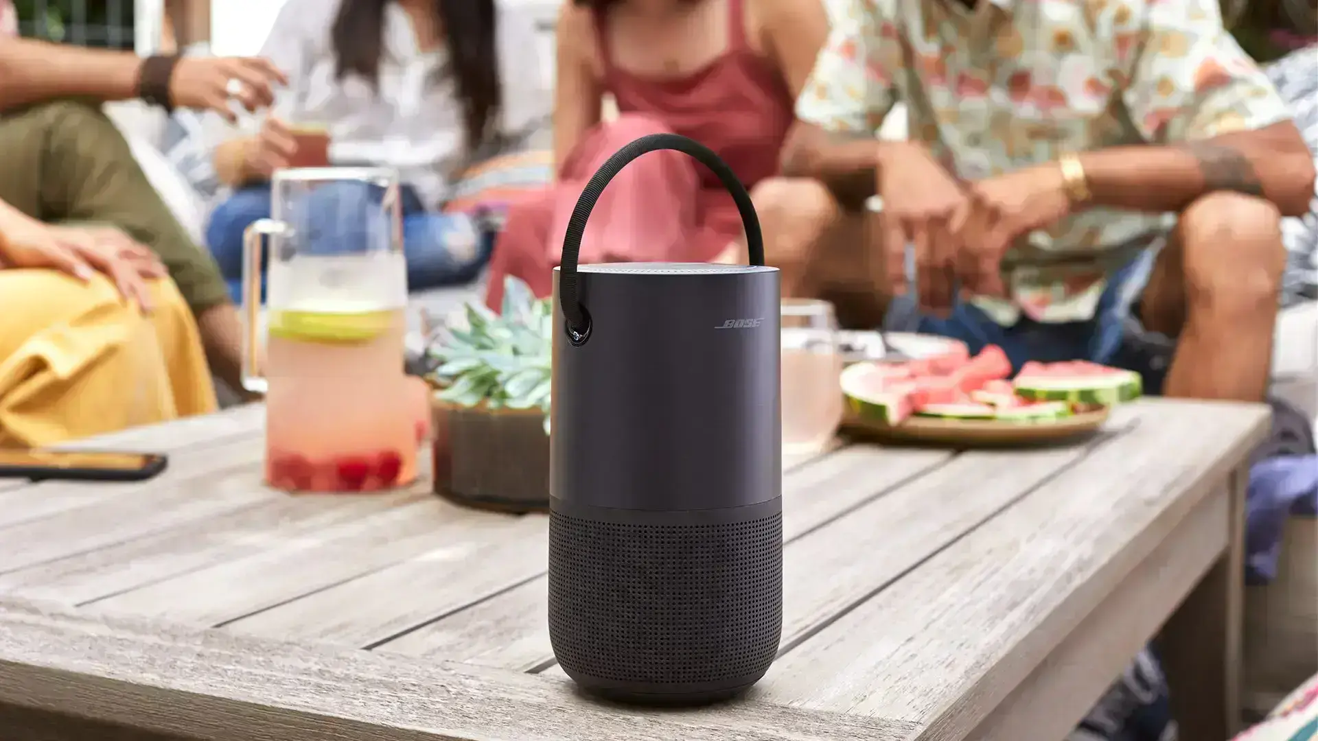 Колонка Bose Portable Smart Speaker Black (829393-1100)