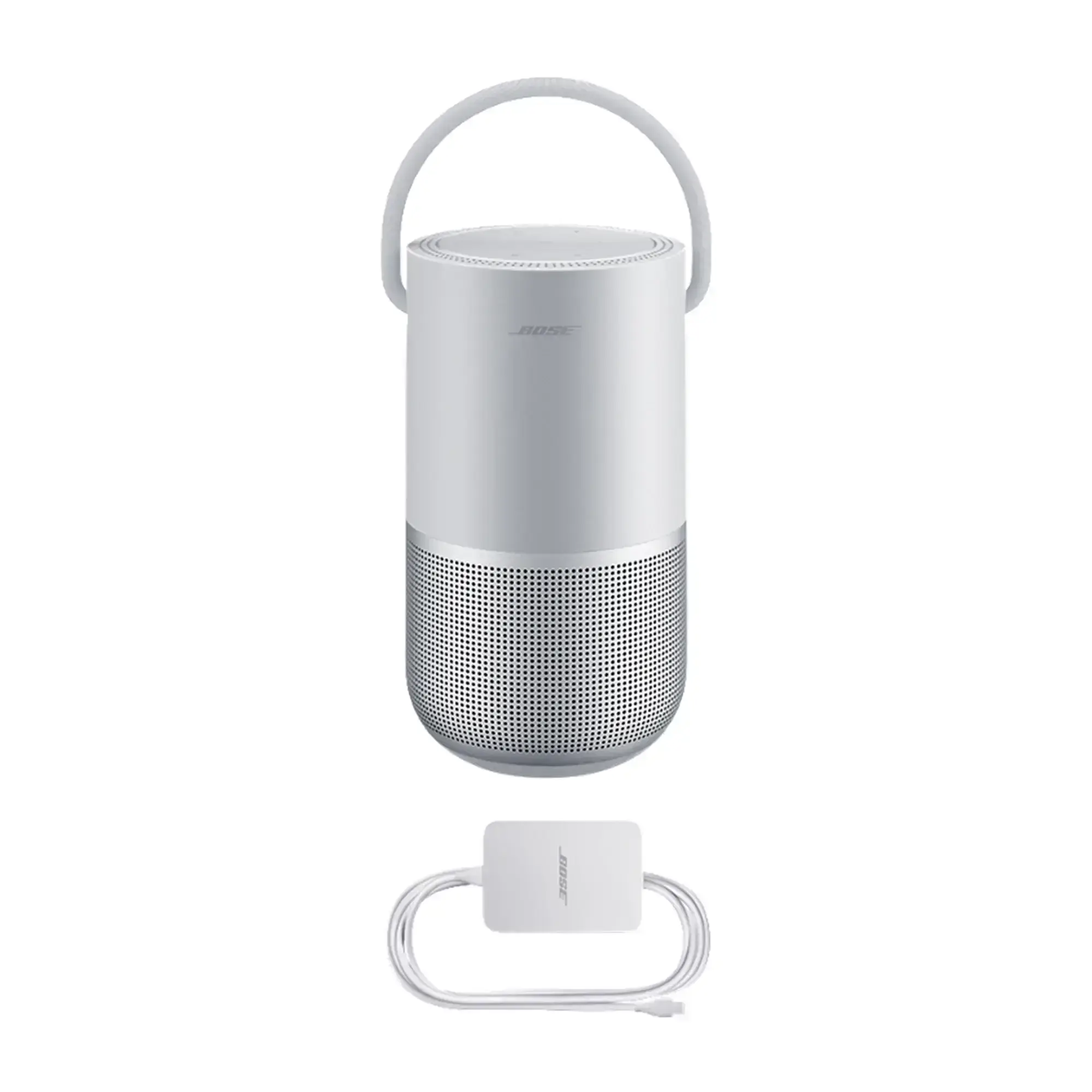 Колонка Bose Portable Smart Speaker Luxe Silver (829393-1300, 829393-230)
