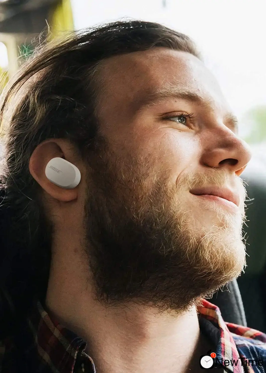 Наушники Bose QuietComfort Earbuds Soapstone (831262-0020)