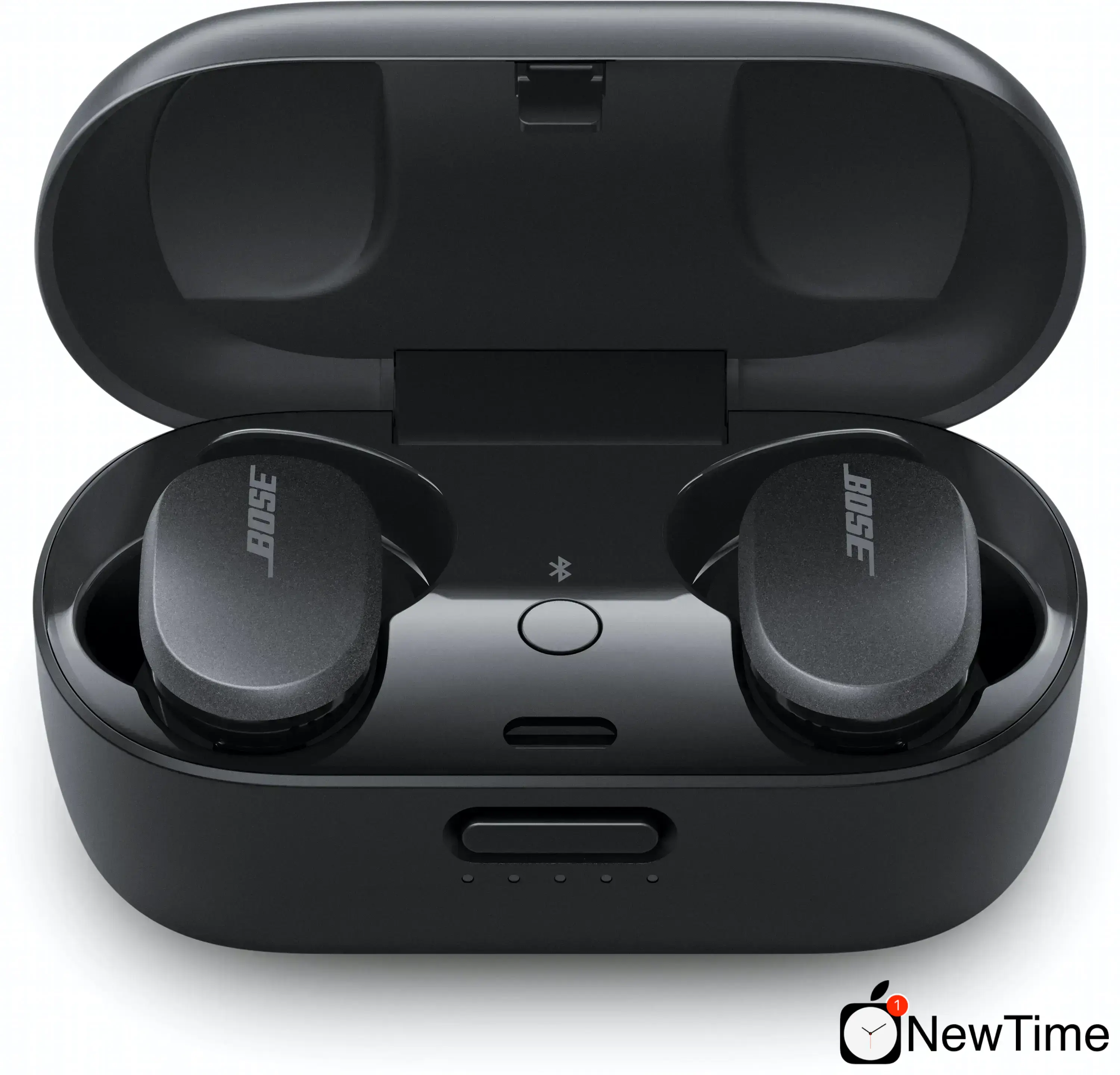 Навушники Bose QuietComfort Earbuds Triple Black 831262-0010
