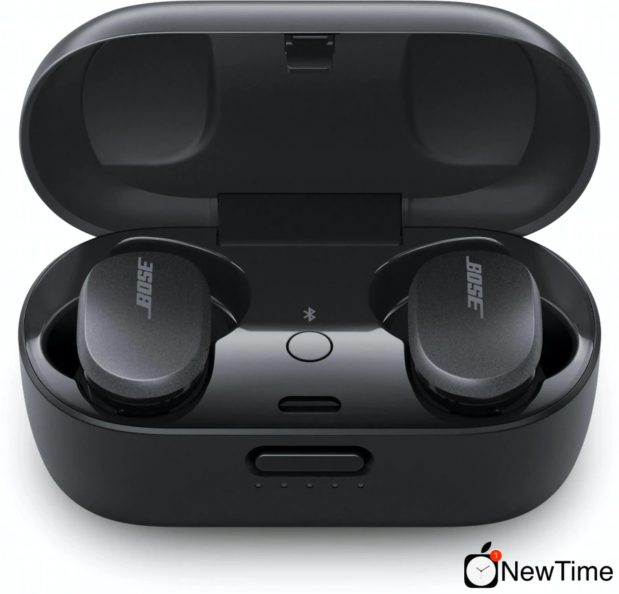Наушники Bose QuietComfort Earbuds Triple Black 831262-0010