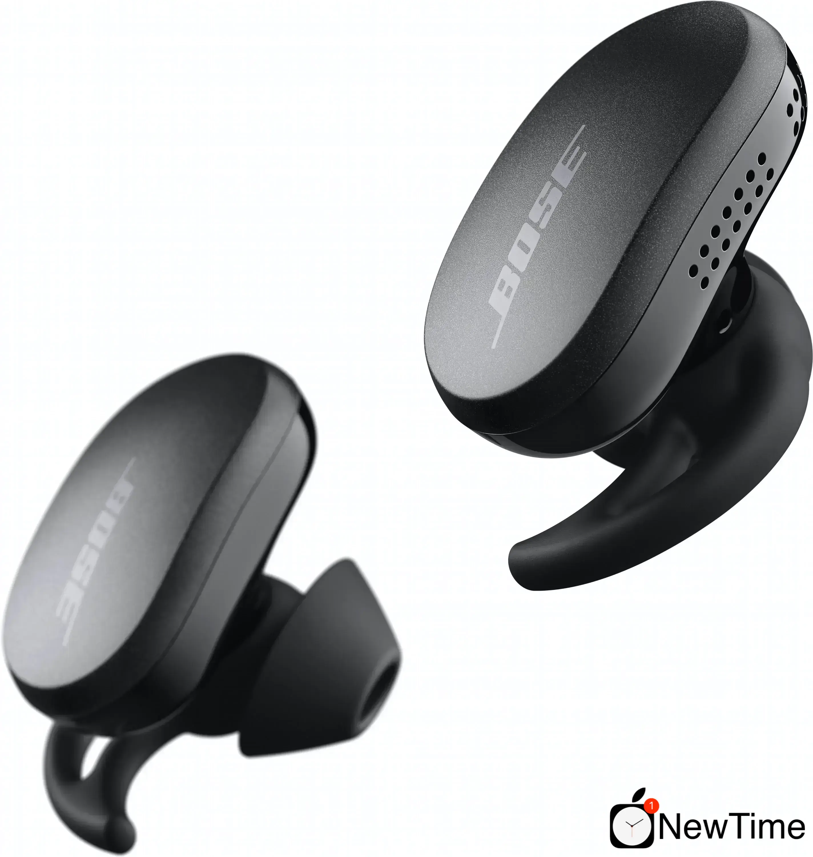 Навушники Bose QuietComfort Earbuds Triple Black 831262-0010