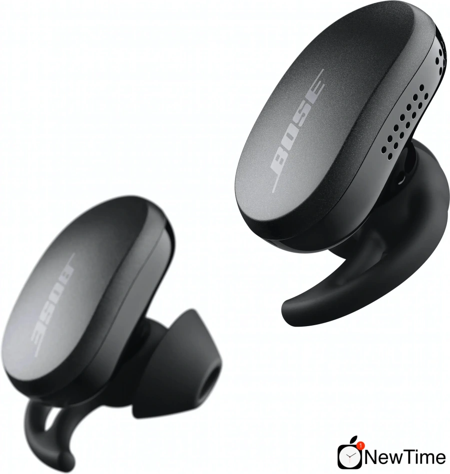Наушники Bose QuietComfort Earbuds Triple Black 831262-0010
