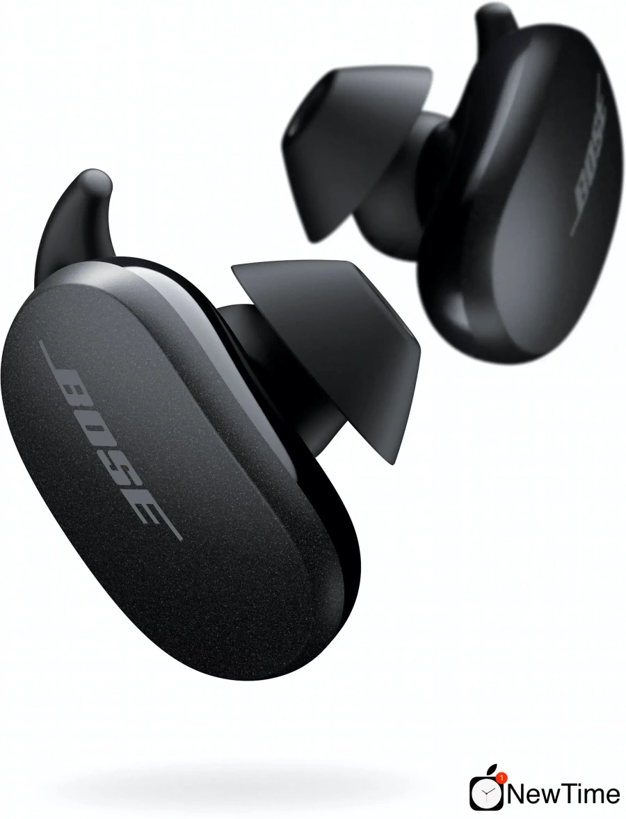 Наушники Bose QuietComfort Earbuds Triple Black 831262-0010