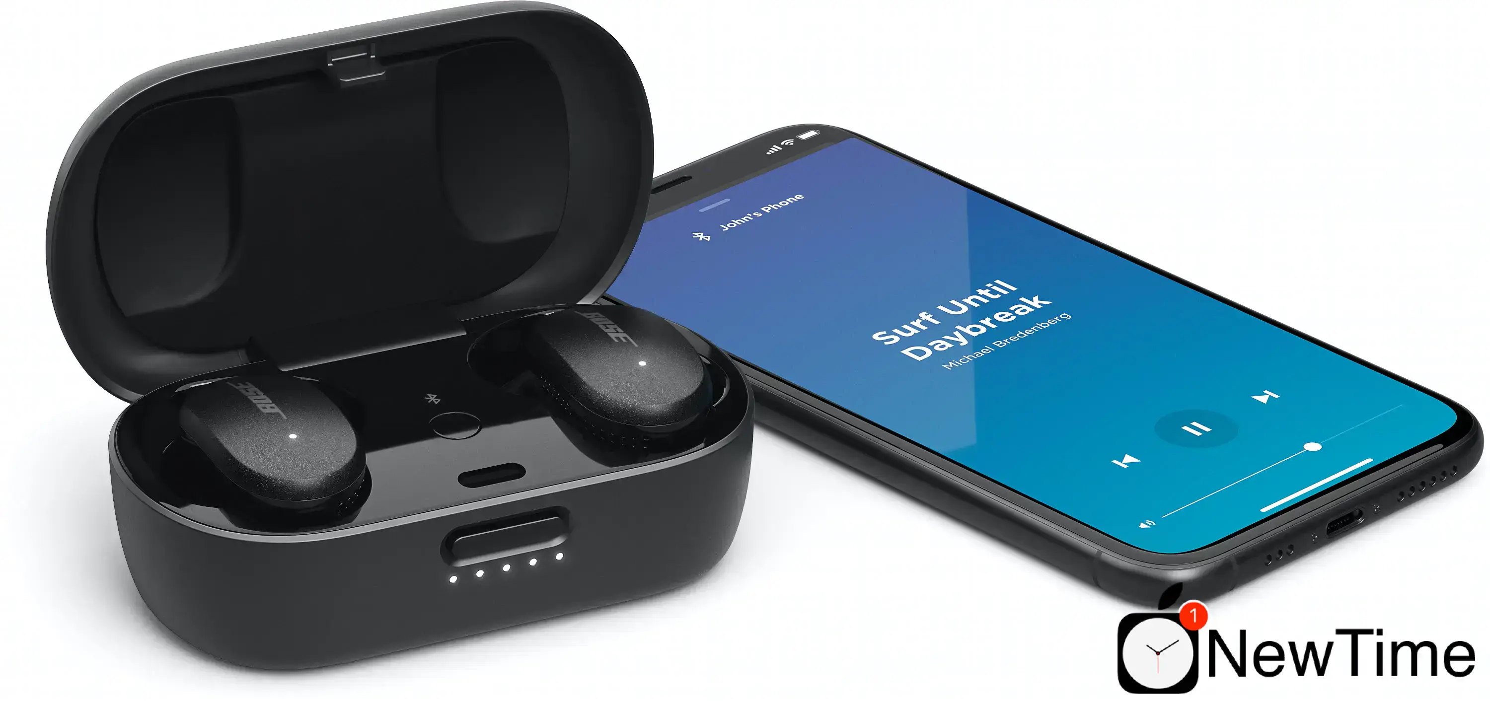 Навушники Bose QuietComfort Earbuds Triple Black 831262-0010