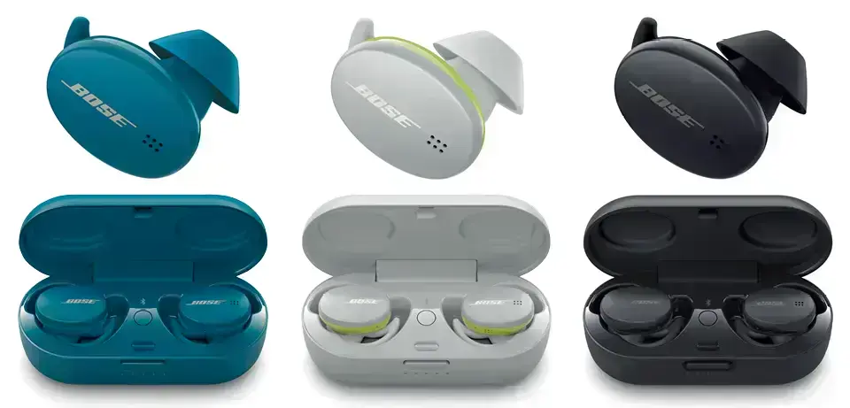 Навушники Bose Sport Earbuds Glacier White 805746-0030