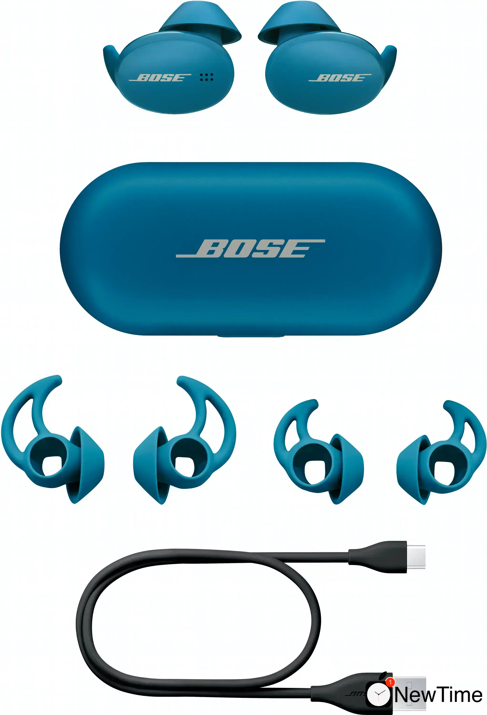 Навушники Bose Sport Earbuds Baltic Blue 805746-0020