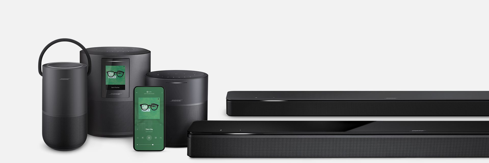Колонка Bose Home Speaker 500 Triple Black 795345-1100