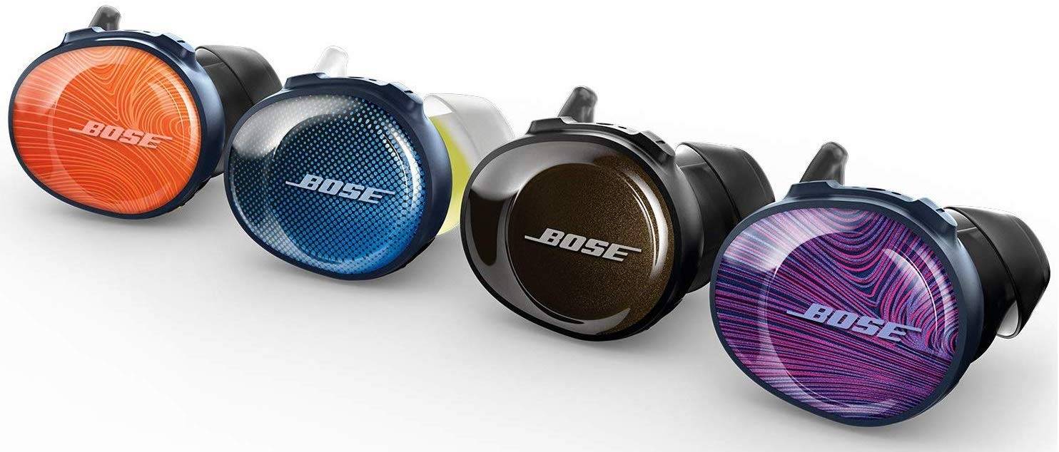 Навушники Bose SoundSport Free Wireless Headphones Ultraviolet 827770-0030