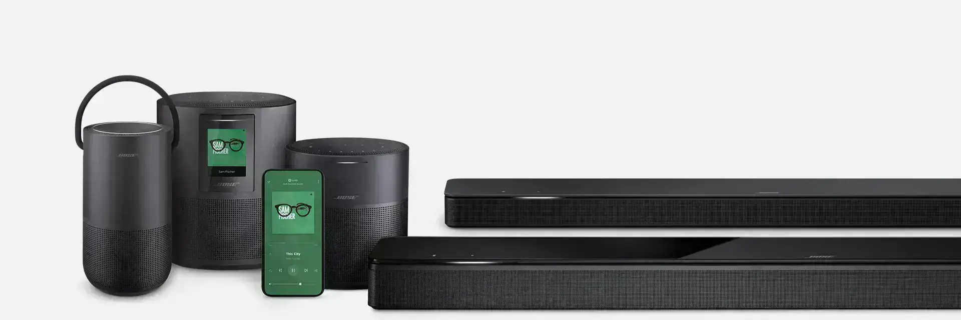 Колонка Bose Home Speaker 500 Triple Black 795345-1100
