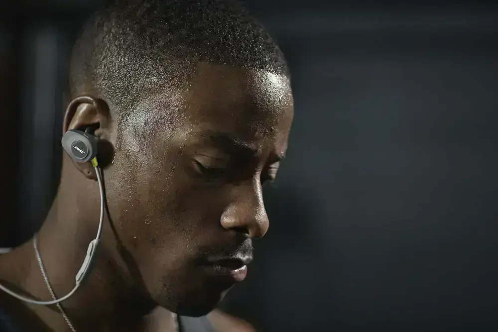 Наушники Bose SoundSport Wireless Headphones Citron 761529-0030