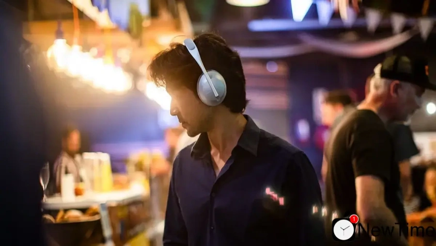 Навушники Bose Noise Cancelling Headphones 700 Luxe Silver (794297-0300)