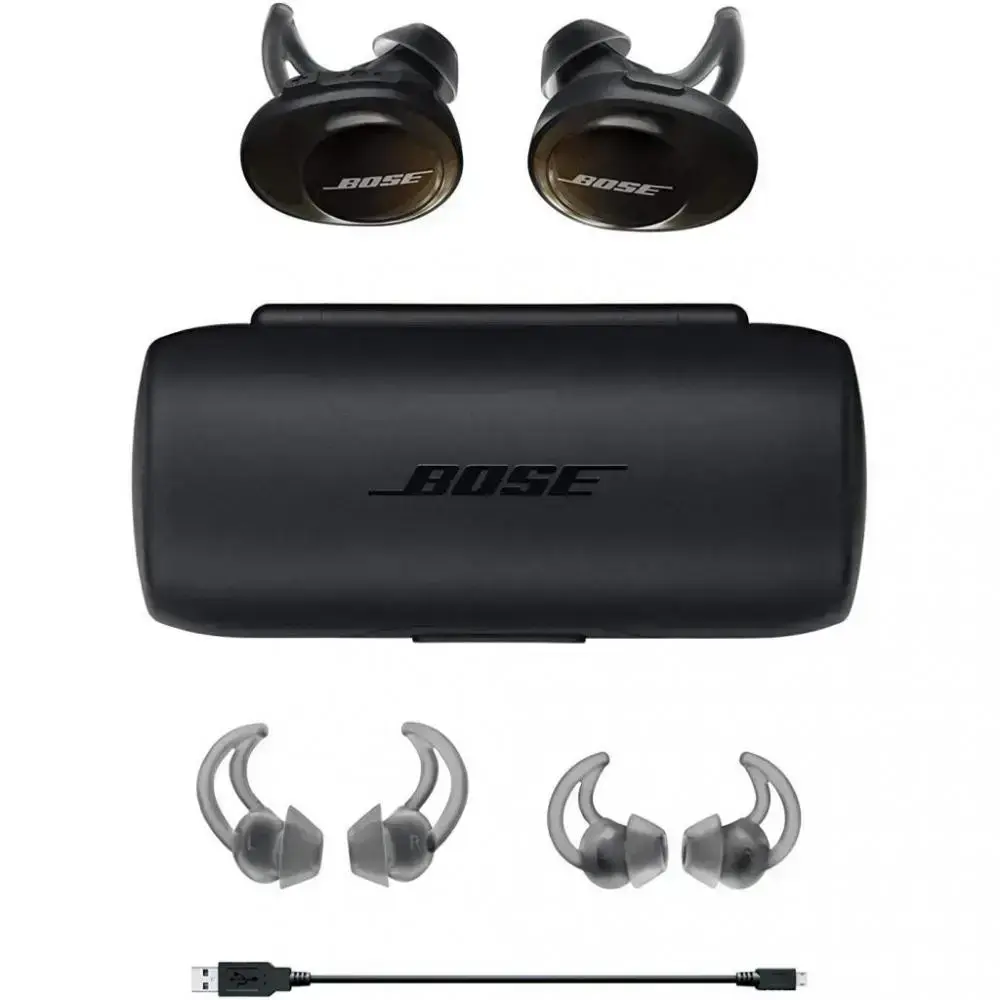 Наушники Bose SoundSport Free Wireless Headphones Black 774373-0010