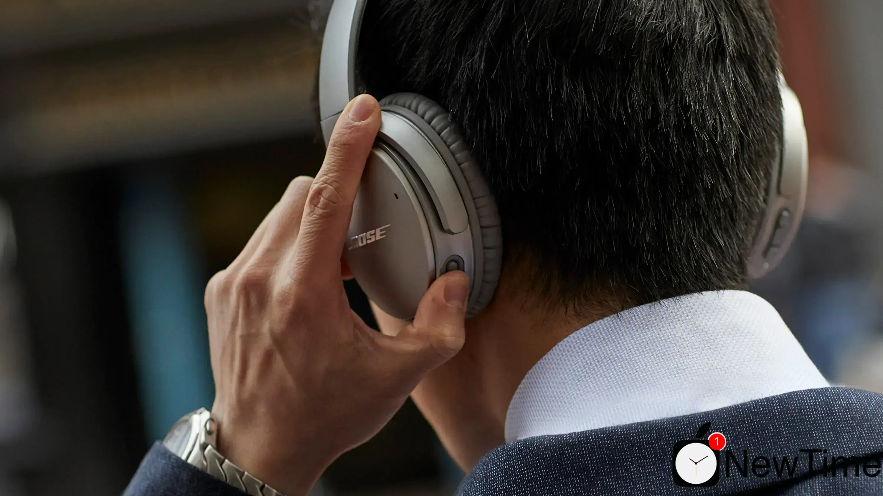 Наушники Bose QuietComfort 35 II Silver (789564-0020)