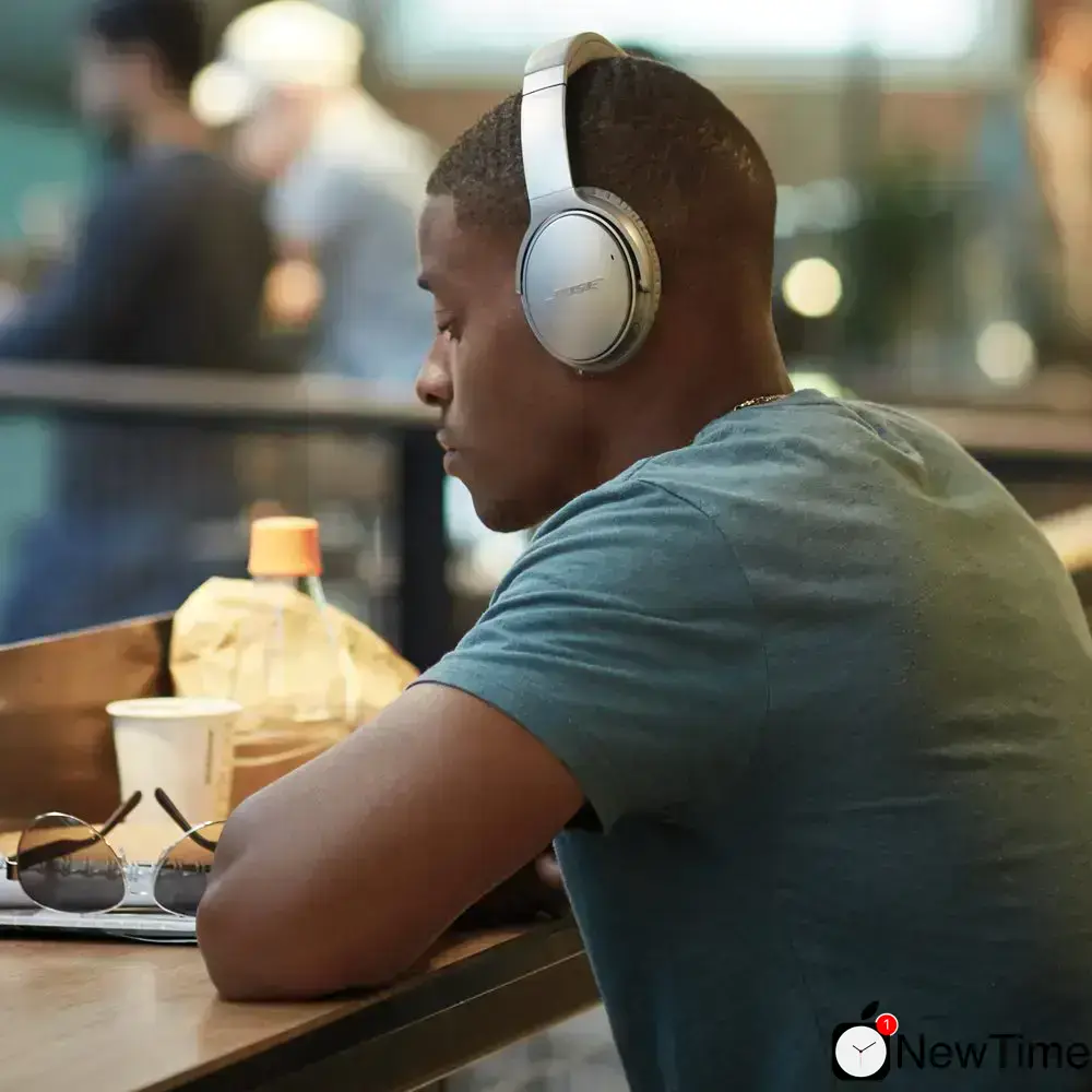 Наушники Bose QuietComfort 35 II Silver (789564-0020)